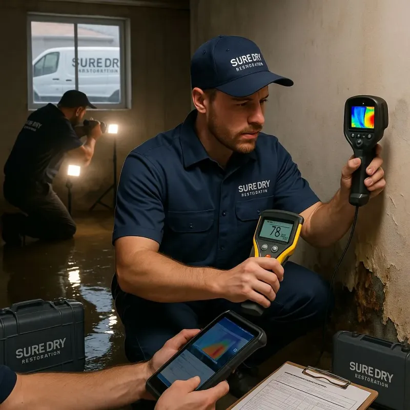 Initial Assessment and Documentation process in Northlakes, NC